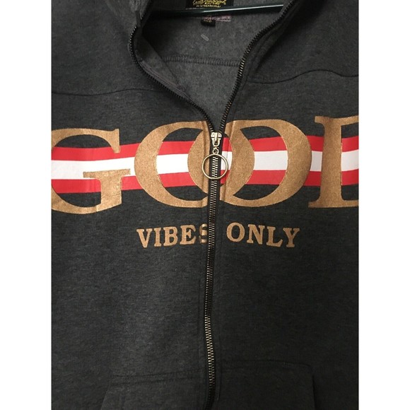 Special One International Women's Striped Full Zip Hoodie Jacket Size Small - Picture 3 of 11